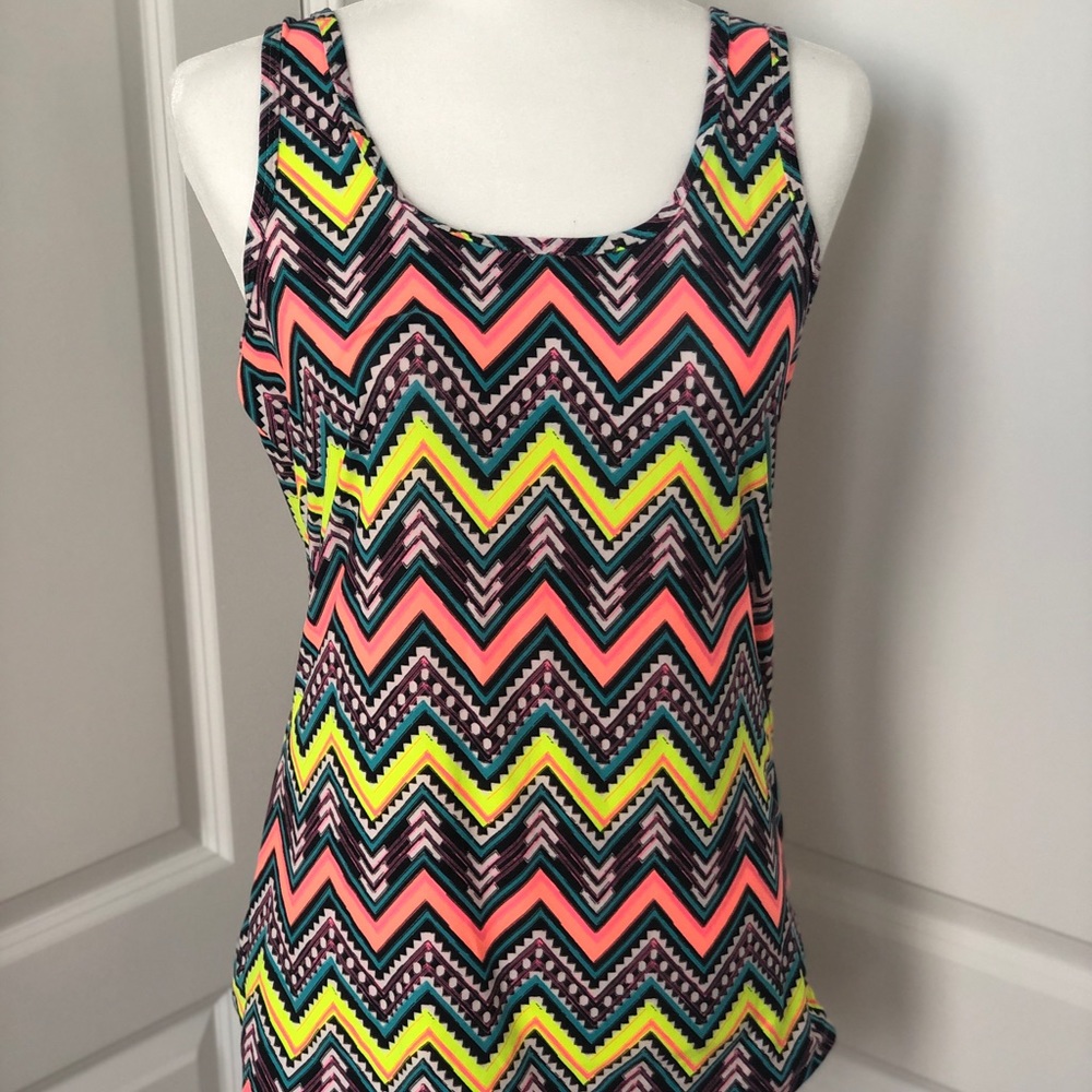 Fun tribal tank top!